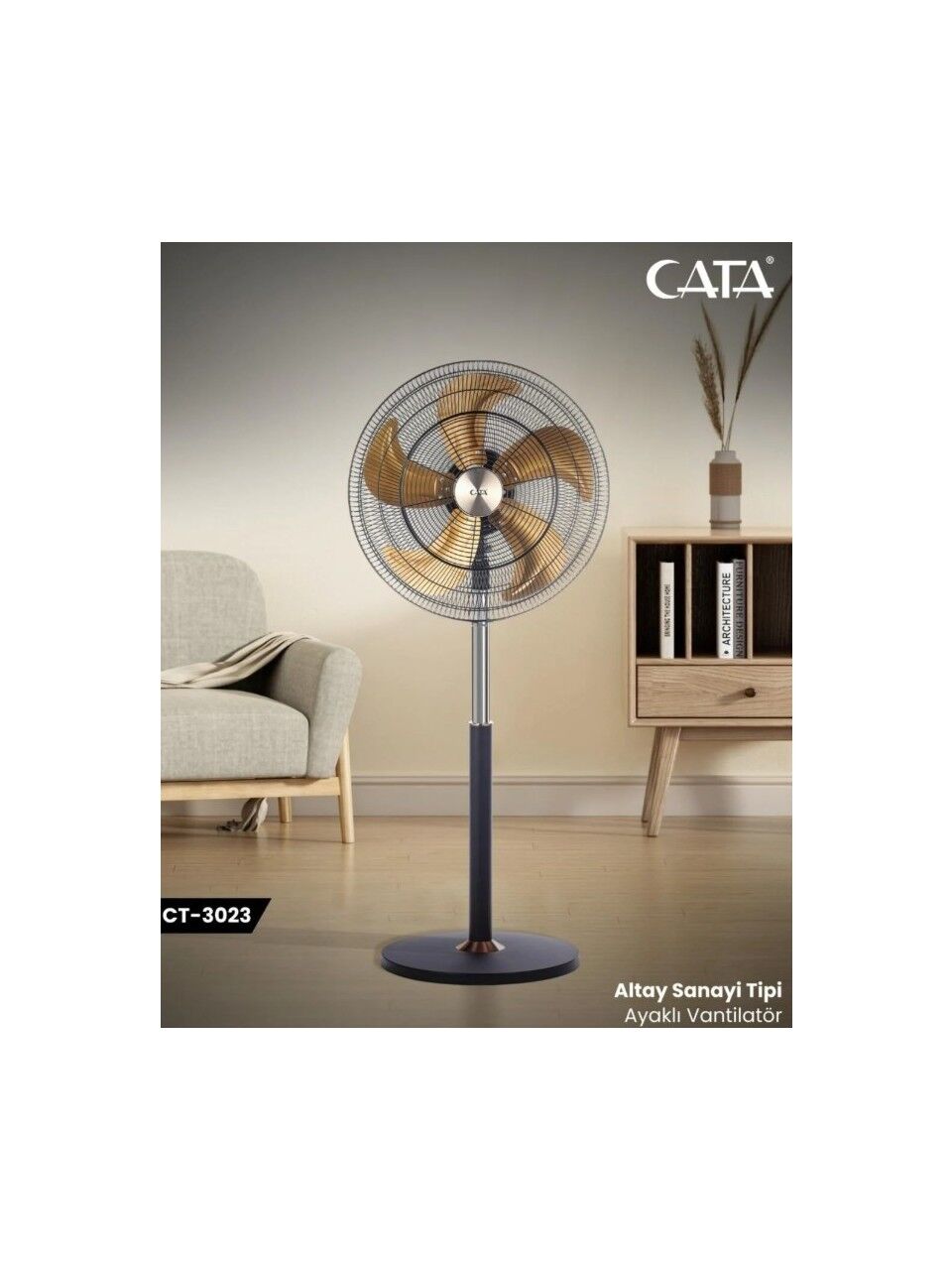 CATA CT 3023 Ayaklı Tip140W Vantilatör