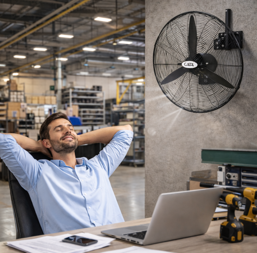 Cata Terminatör Duvar Tipi Vantilatör CT-3025