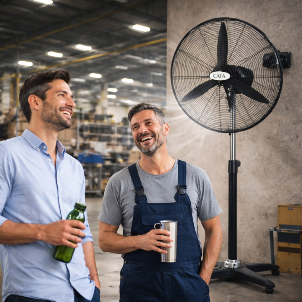 Cata Terminatör Ayaklı Vantilatör CT-3030