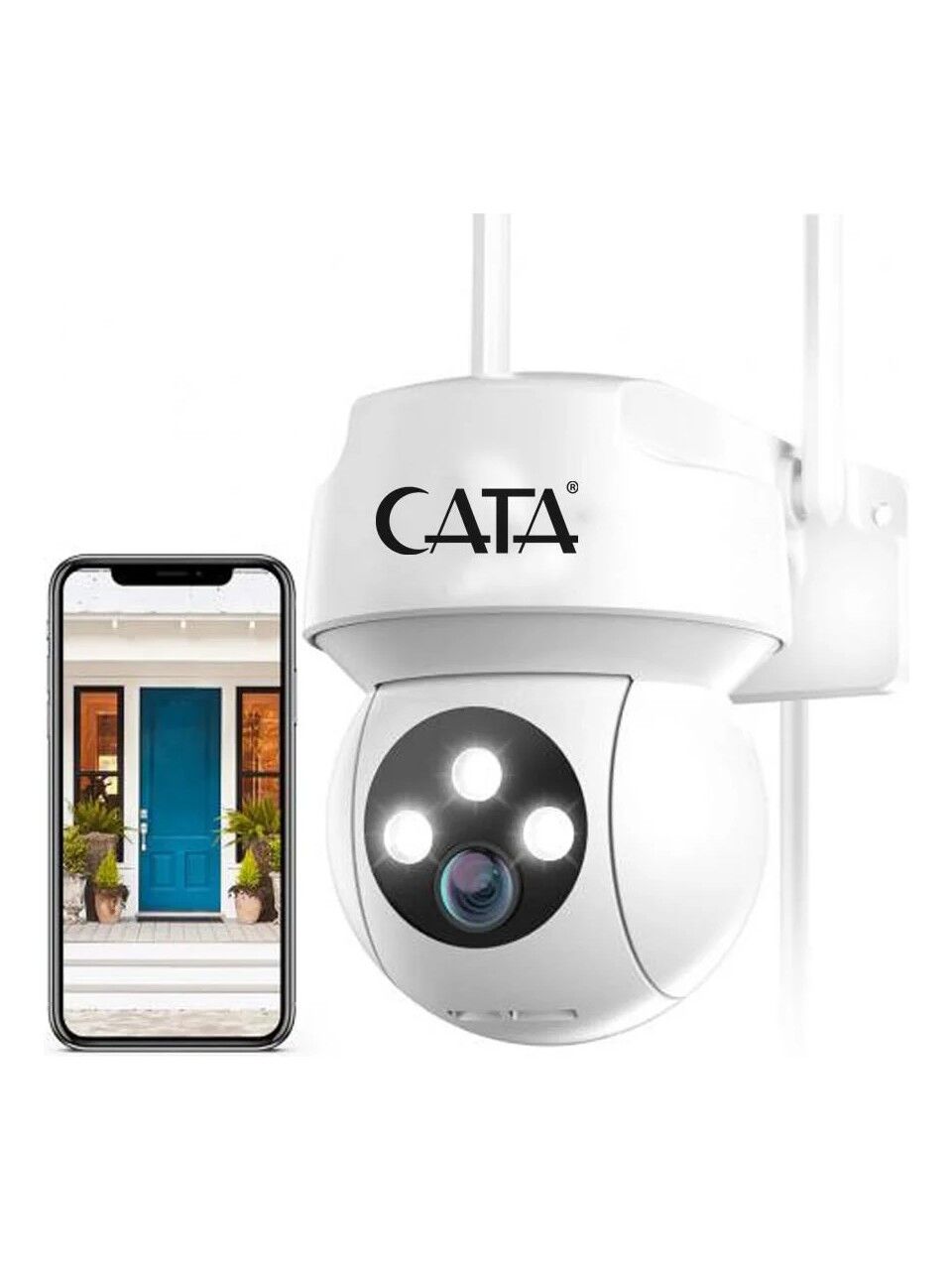 CATA CT 4051 Dış Mekan Akıllı Kamera
