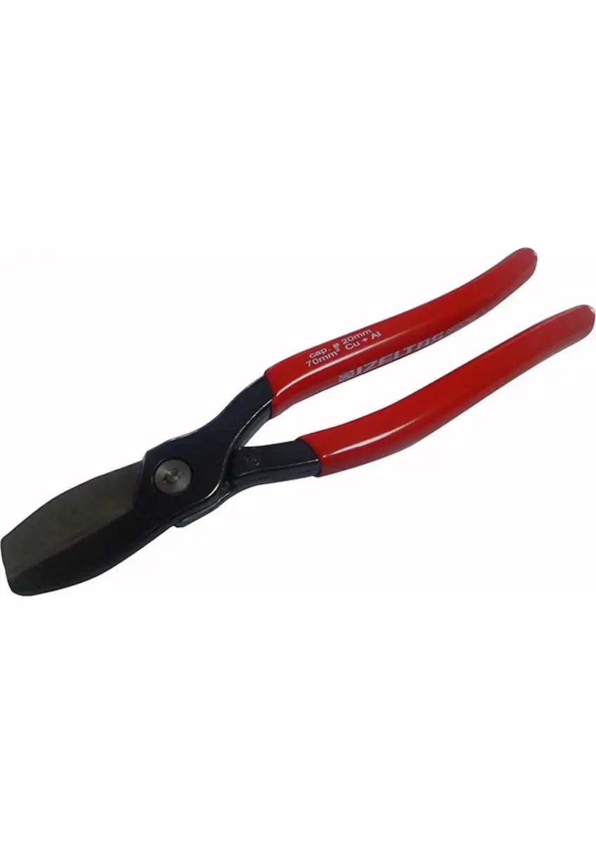 İzeltaş 3720 16 0220 Çift Ağızlı Kablo Kesici 200mm