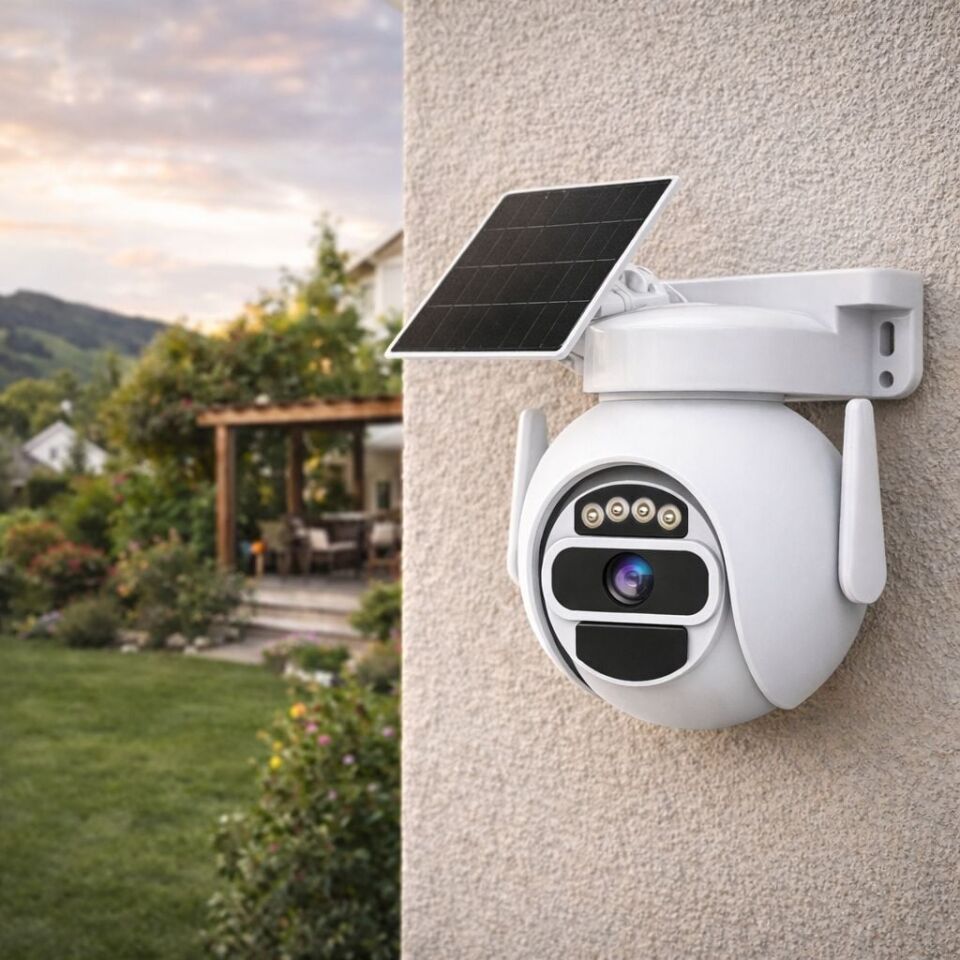 Cata Akıllı Solar Sim Kartlı Güvenlk Kamera CT-4053