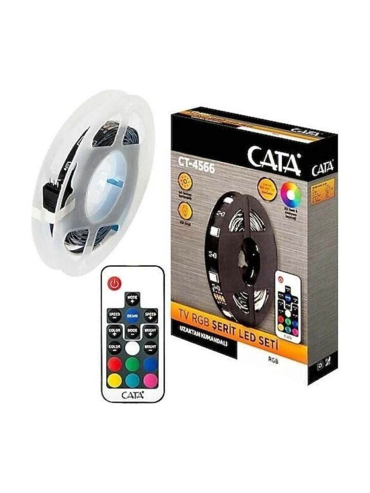 CATA CT 4566 TV RGB Şerit Led Seti