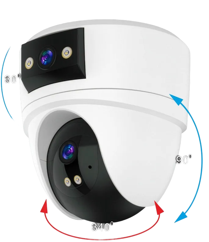 Cata Akıllı Güvenlik Dome Kamera 4MP CT-4054