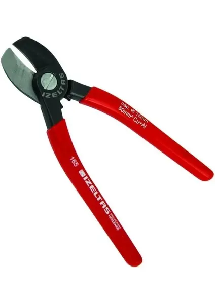 Izeltaş 3715 16 0165 165MM Tek Ağızlı Kablo Kesici