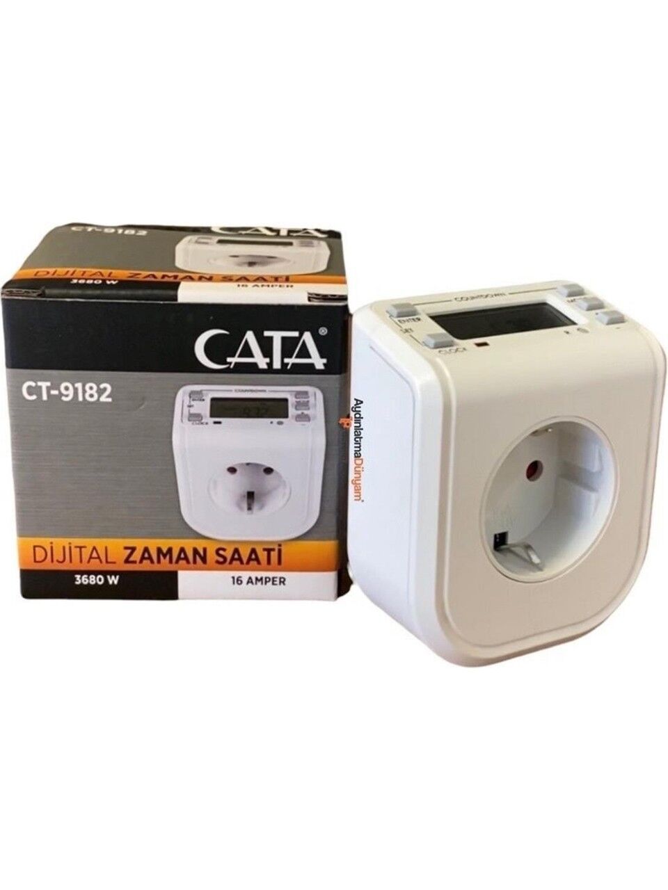 CATA CT 9182 3680 W Dijital Zaman Saati