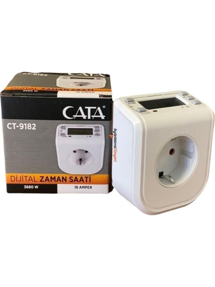 CATA CT 9182 3680 W Dijital Zaman Saati