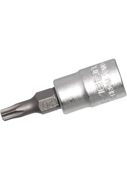 Izeltaş 1107 06 1308  1/4’’ Lokmalı Star Delikli (Torx) Uç