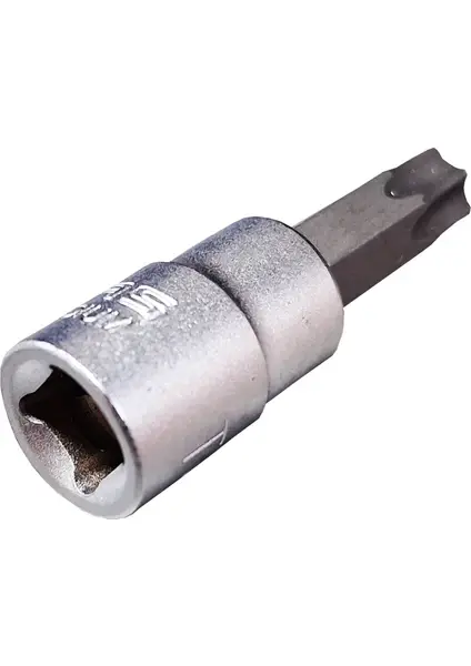 Izeltaş 1107 06 1208 1/4’’ Lokmalı Star (Torx) Uç
