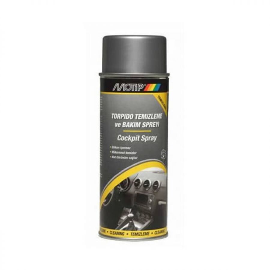 Motip Torpido Temizleme Ve Bakım Spreyi 400 ML