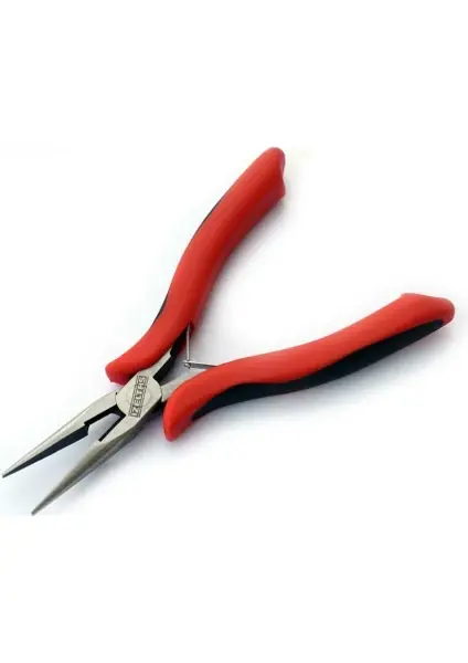 Izeltaş 3555 14 0150 150MM Elektronikçi Sivri Uçlu Düz Kargaburun