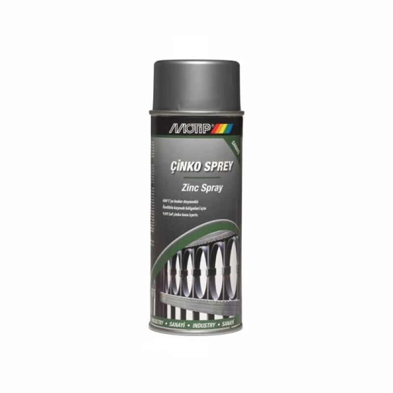 Motip Çinko Sprey Boya 400 ML