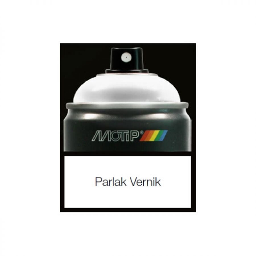 Motip Carat Şeffaf Parlak Vernik 400 ml