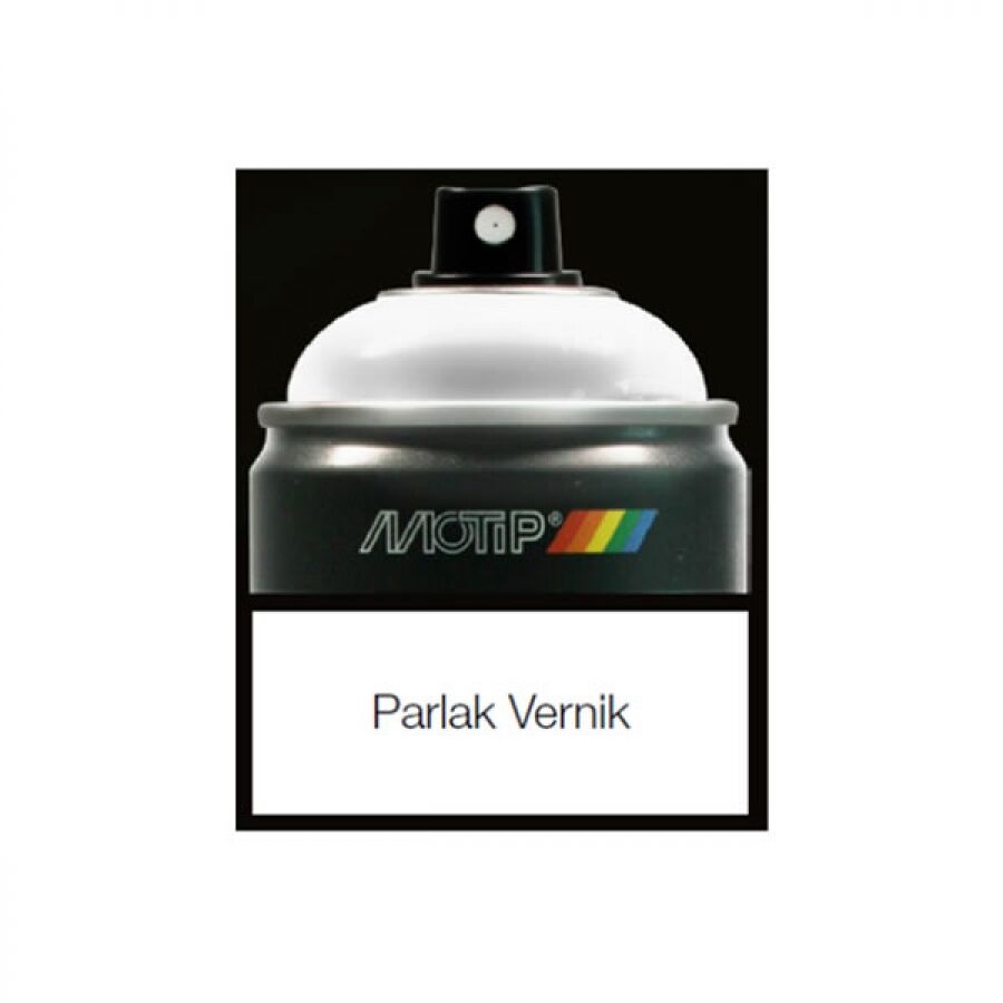 Motip Carat Şeffaf Parlak Vernik 400 ml