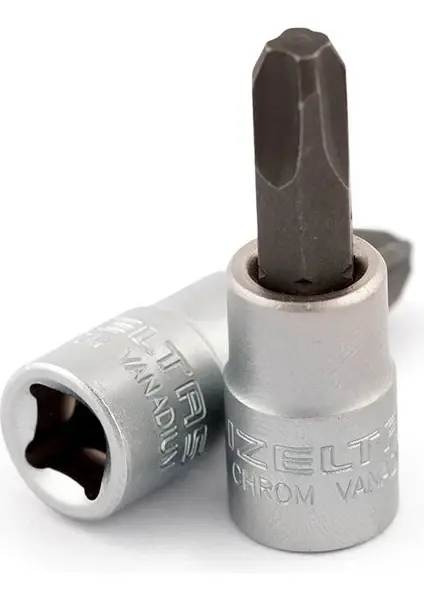 Izeltaş 1107 06 1501 1/4’’ Lokmalı Yıldız Uç