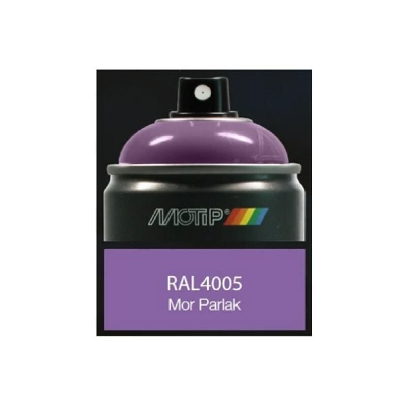 Motip Carat RAL4005 Mor Parlak Sprey Boya 400 ml