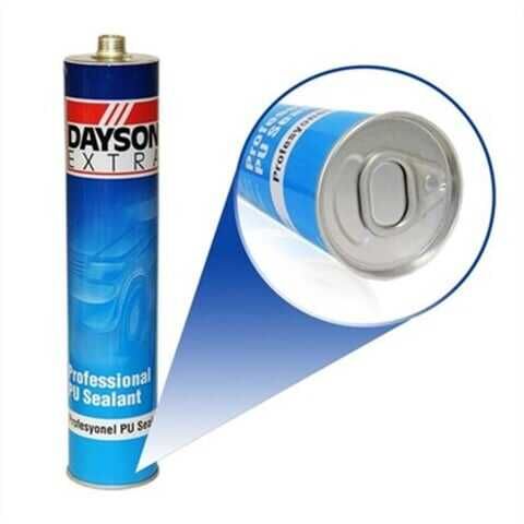 Dayson Extra Siyah PU Poliüretan Mastik 280 ml