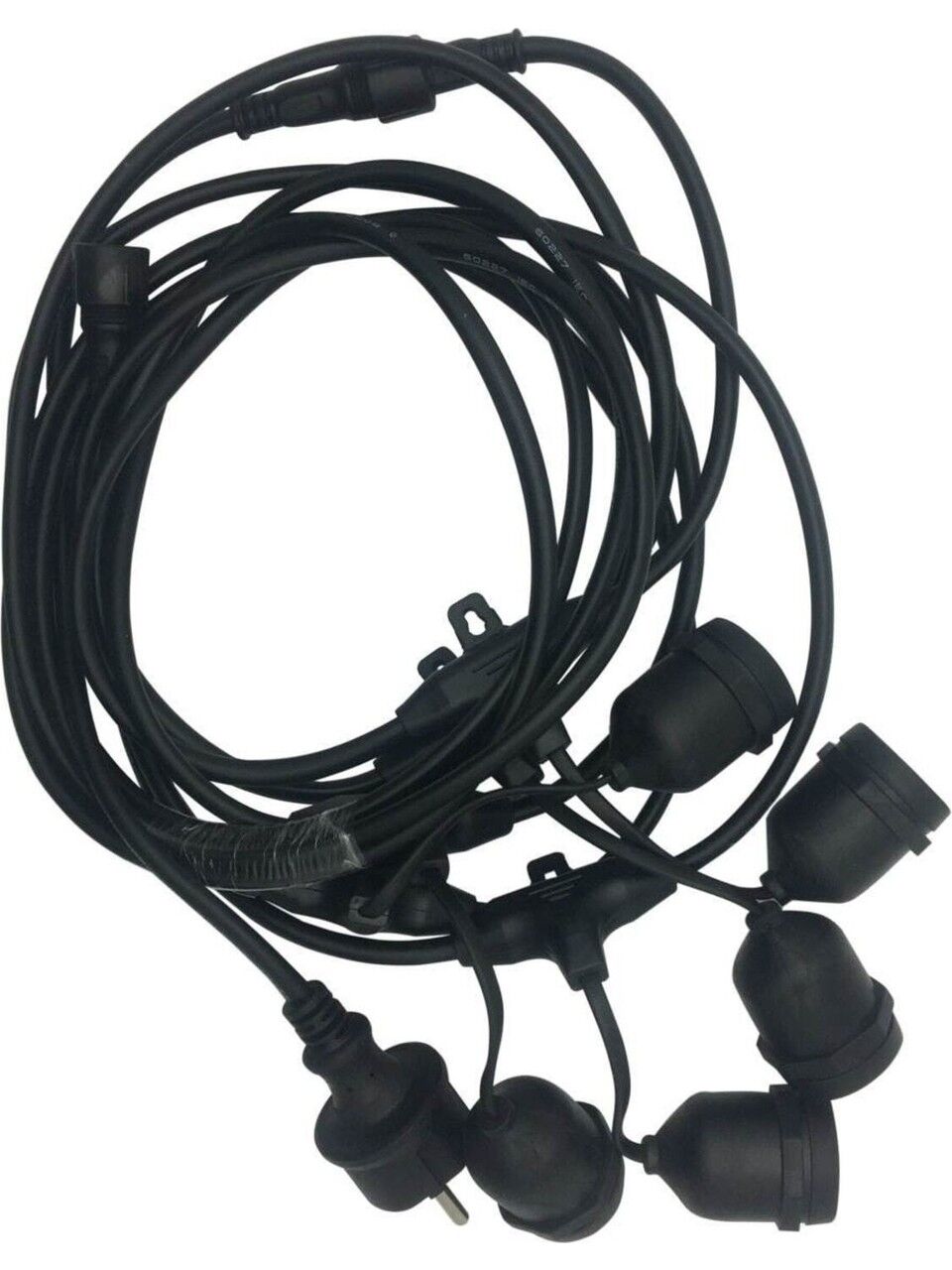 CATA CT 7069 Dış Mekan Aydınlatma Seyyar 5 MT 5 Duylu E27