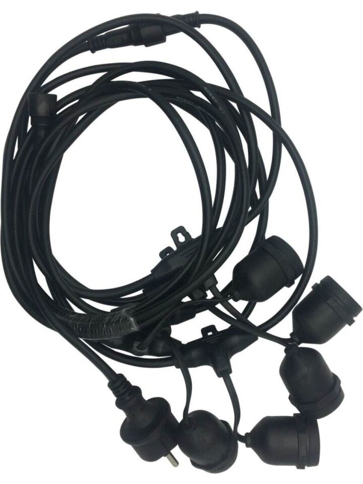 CATA CT 7069 Dış Mekan Aydınlatma Seyyar 5 MT 5 Duylu E27