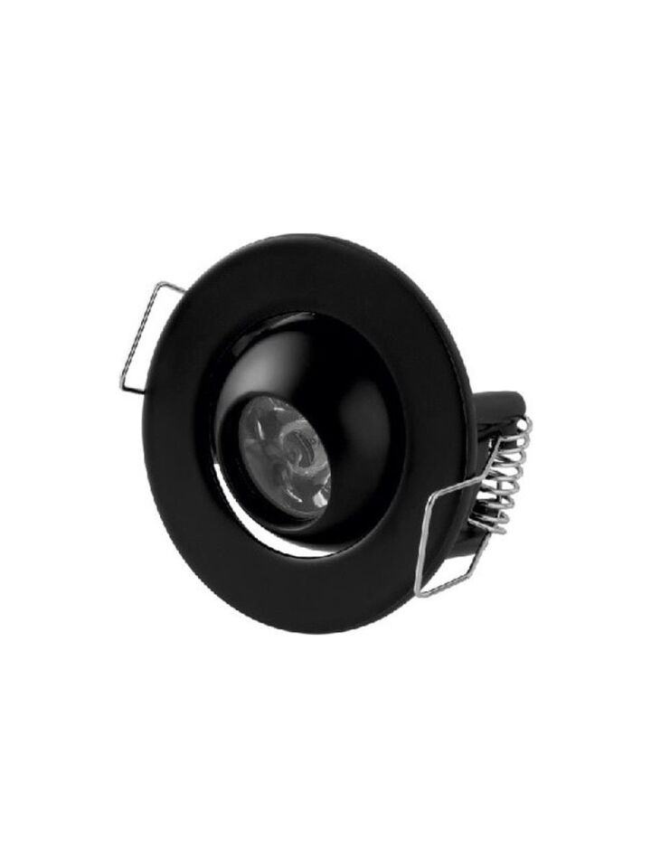 CATA CT 5268 1.5W Siyah Kasa Led Spot