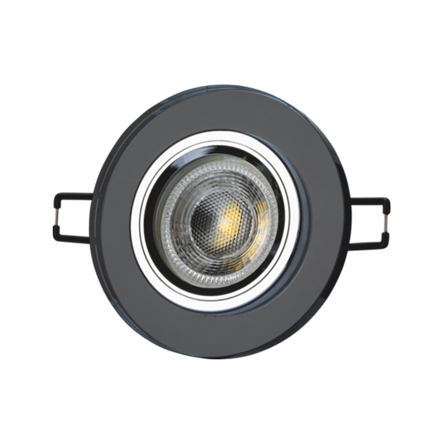 CATA CT 6646 Zambak Dekoratif Kristal Cam Spot Kasası