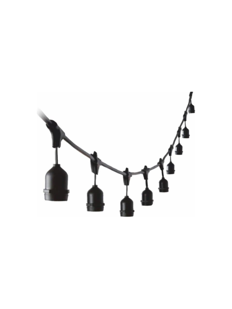 CATA CT 7070 Dış Mekan Aydınlatma Seyyar 10 MT 20 Duylu E27