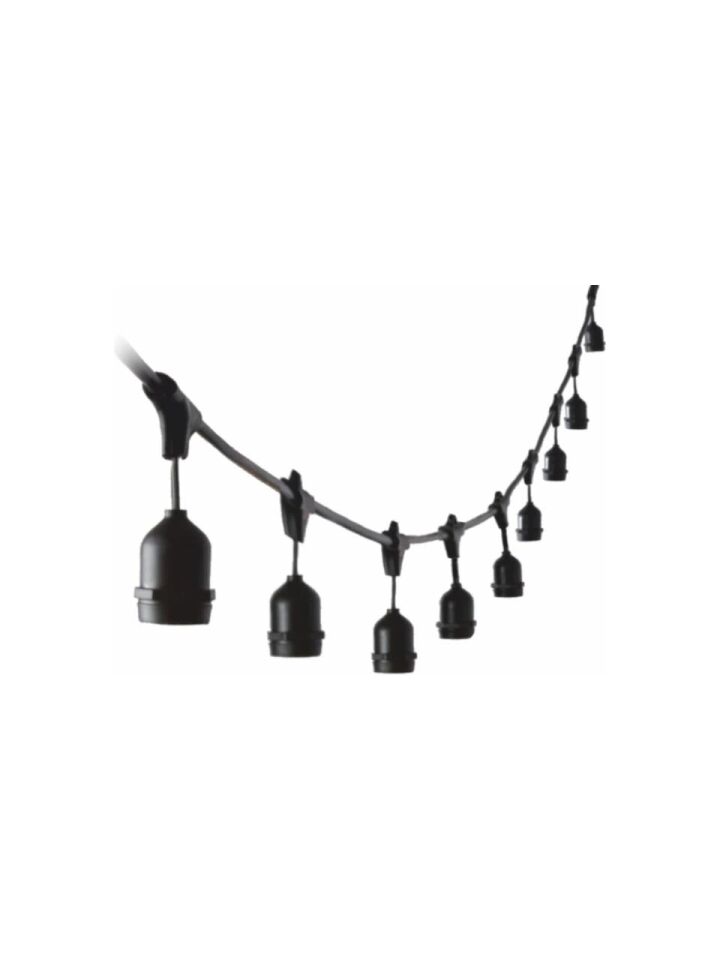 CATA CT 7070 Dış Mekan Aydınlatma Seyyar 10 MT 20 Duylu E27