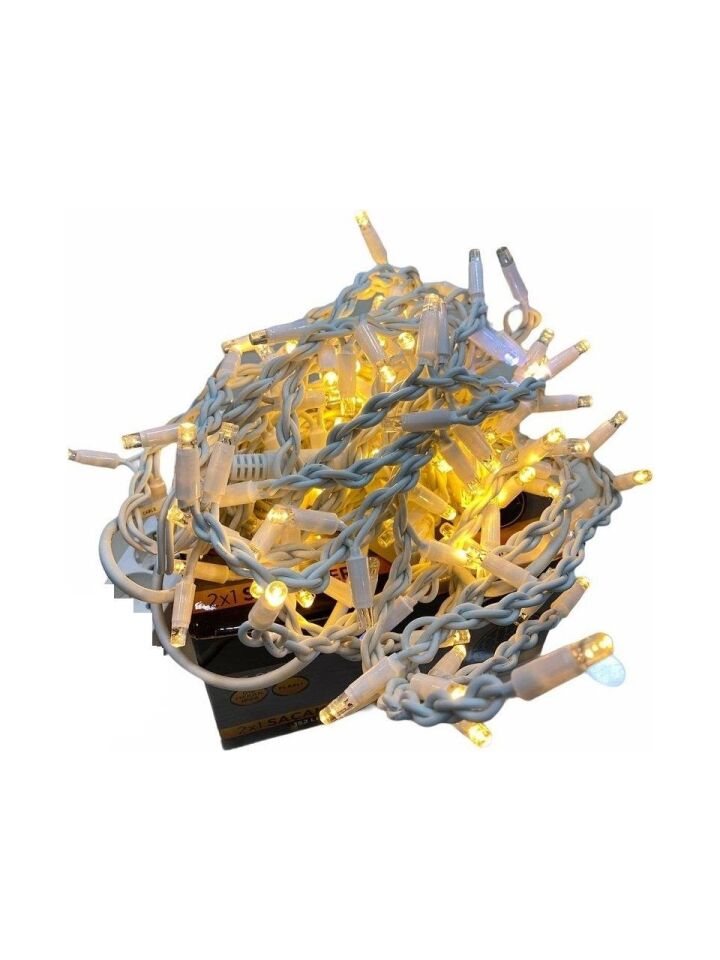 CATA CT 8503 Saçak Led Dış Mekan Perde Süsleme Gün Işığı 2x1 Metre