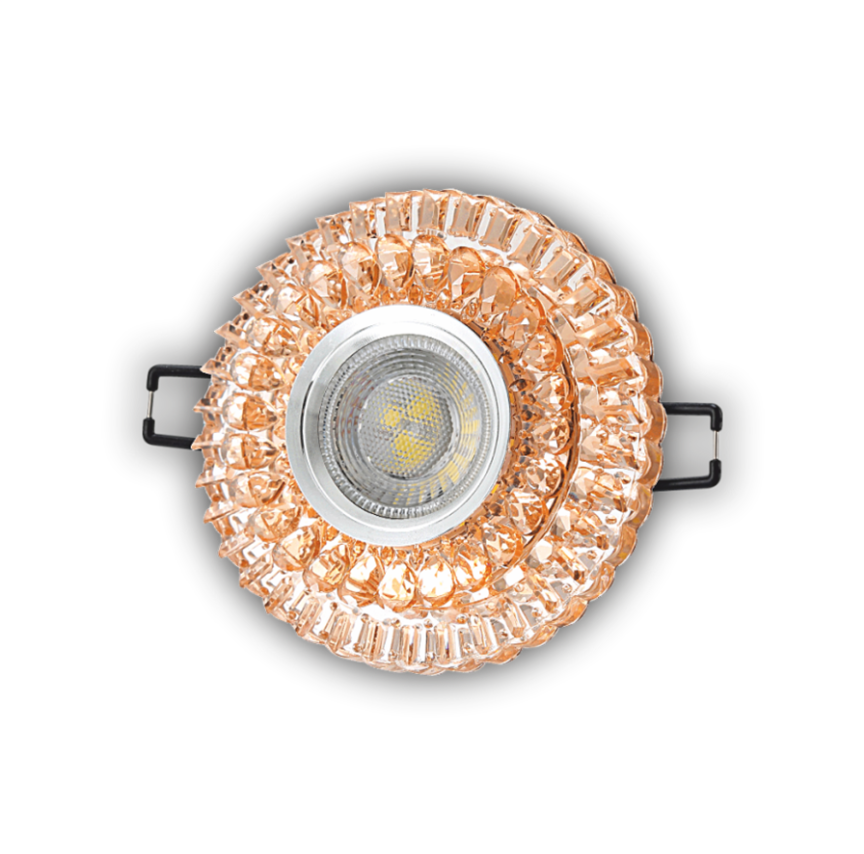 CATA CT 6636 Manolya Dekoratif Ledli Cam Spot Kasası