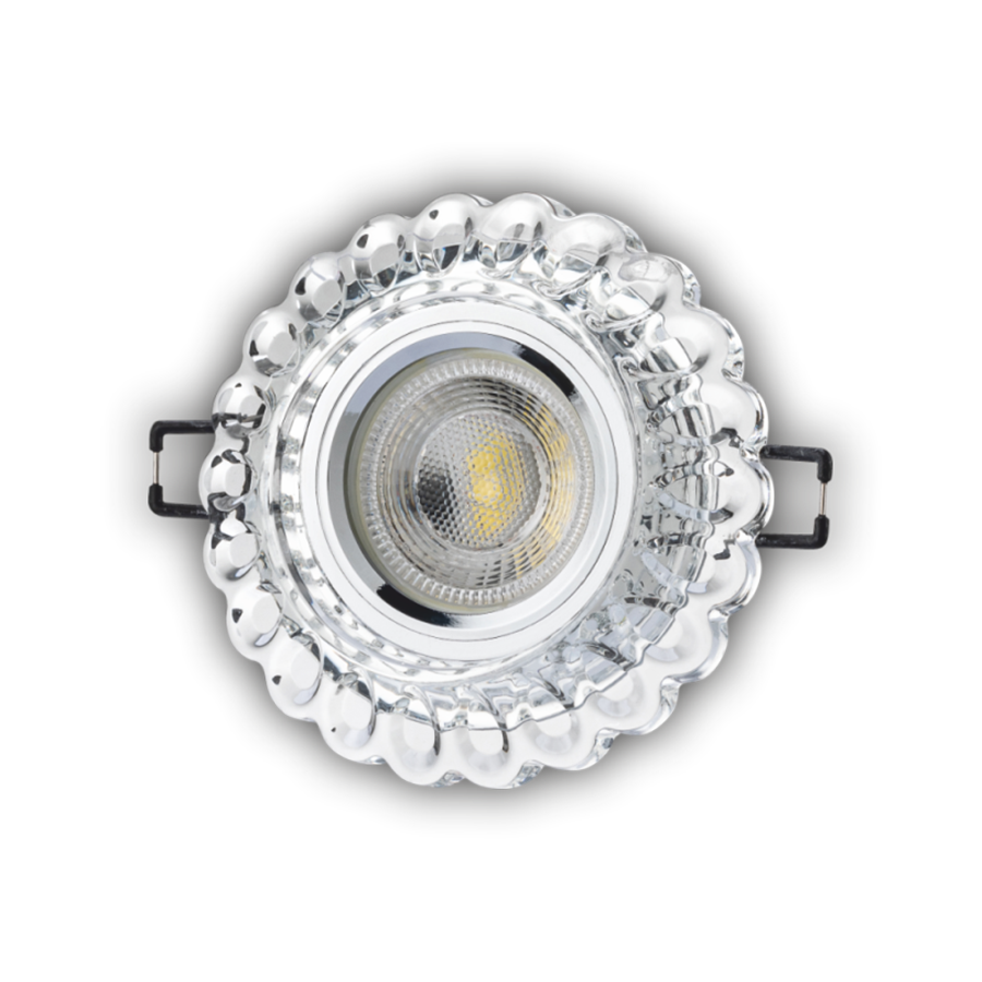 CATA CT 6594 Sümbül Cam Spot Kasası Led Çerçeveli Günışığı