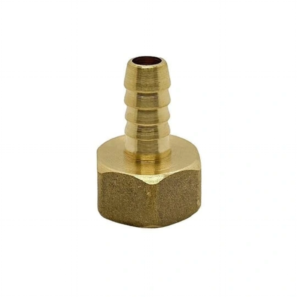 DİŞİ HORTUM REKORU SARI   1/4*8