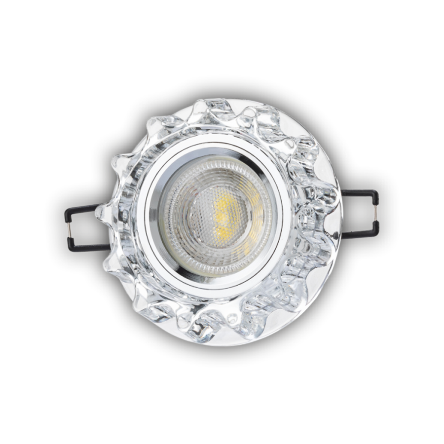 CATA CT 6595 Kristal Cam Led Spot Kasası