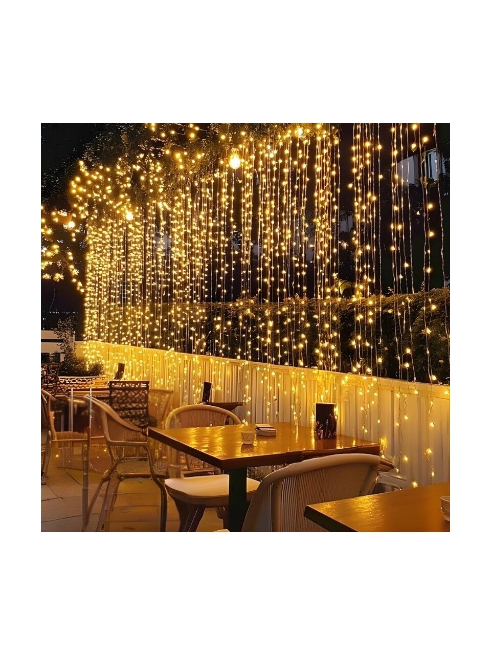 CATA CT 8504 Animasyonlu Saçak Led 140 Ledli