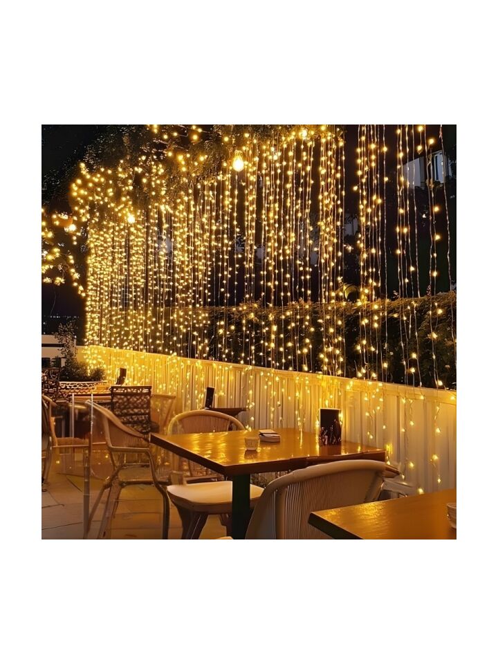 CATA CT 8504 Animasyonlu Saçak Led 140 Ledli