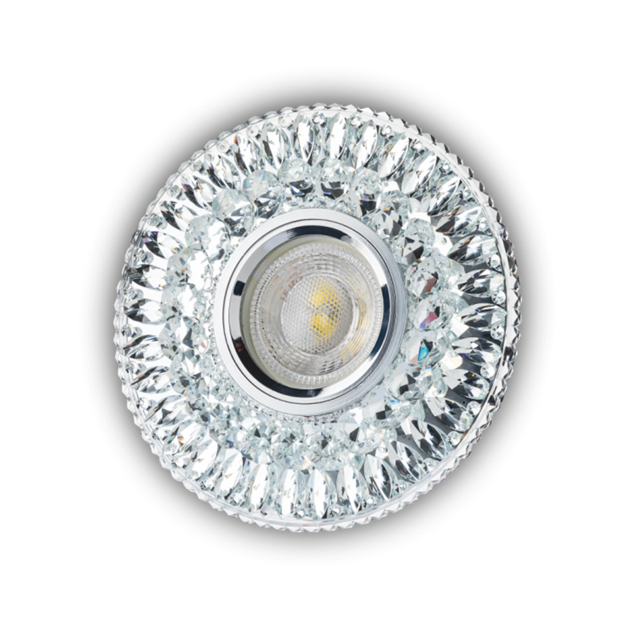 CATA CT 6583 Hanımeli Led Çerçeveli Günışığı Kristal Cam Spot Kasa