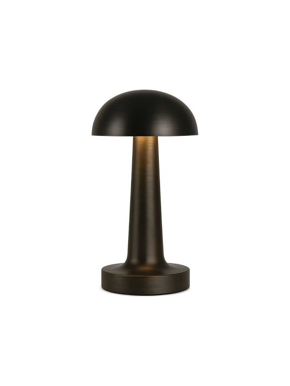 CATA CT 8428 Lizbon Siyah Kasa Antik Şarjlı Masa Lambası