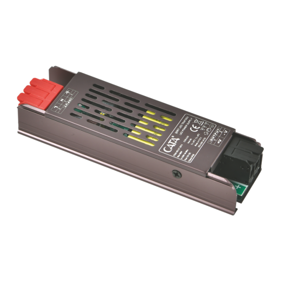 CATA CT 2574 5A Slim Model Fansız Şerit Led Trafosu 60 W