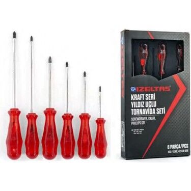 Opak Seri Tornavida Seti (7 Parça)