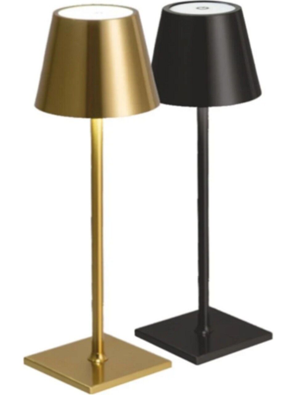 CATA CT 8437 Siyah İstanbul Şarjlı Masa Lambası 3 Renk Modlu