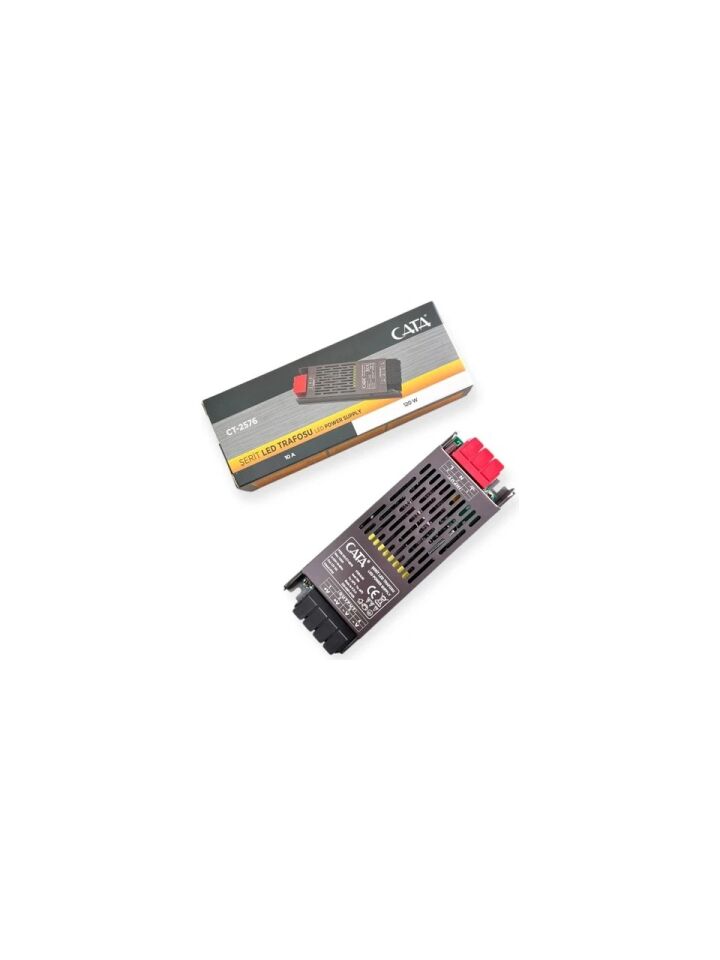 CATA CT 2576 10A Fansız Şerit Led Trafosu