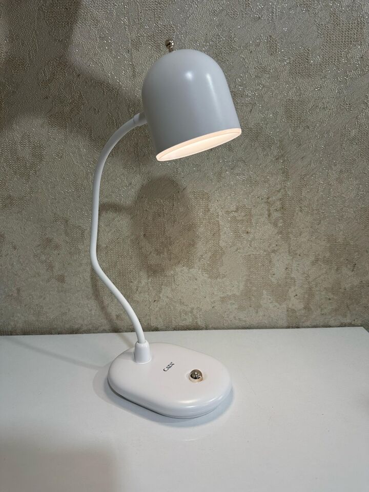 CATA CT 8440 Beyaz Kasa Dimmerli Dokunmatik 4000K Berlin Masa Lambası