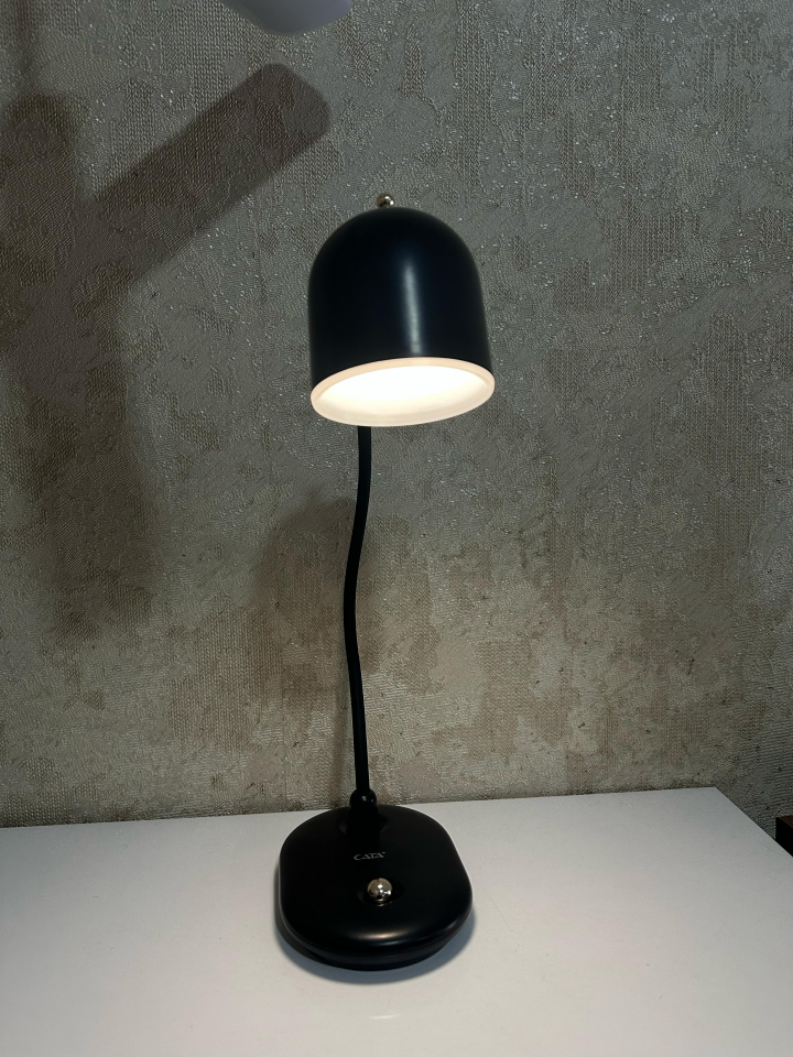 CATA CT 8440 Siyah Kasa Dimmerli Dokunmatik 4000K Berlin Masa Lambası