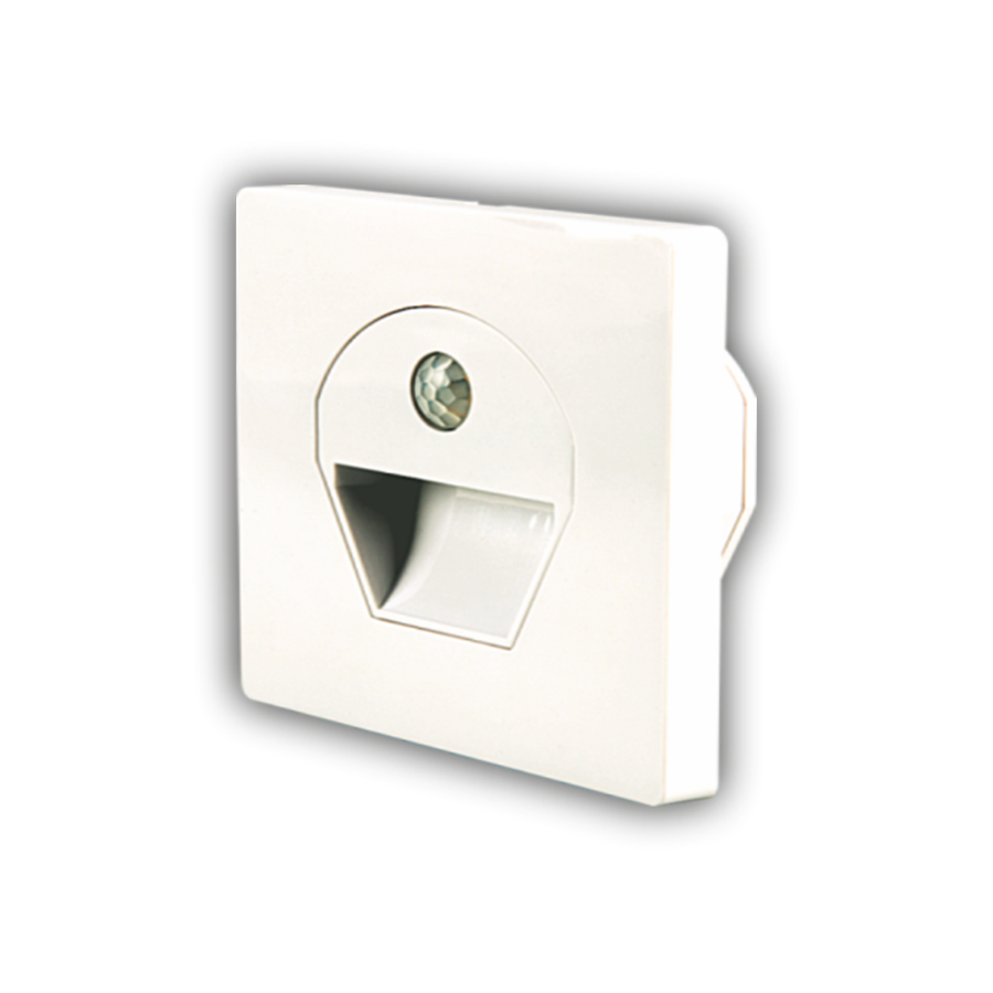 CATA CT 5170 1W Beyaz Kasa Sensörlü Koridor Aydınlatması