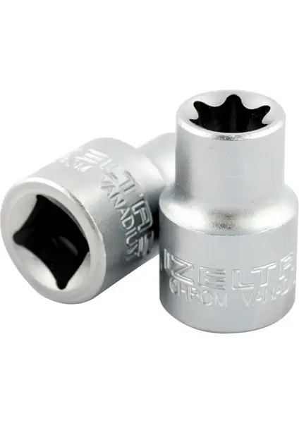 Izeltaş 3/8'' Star (Torx) Lokma Anahtar 14000 005001