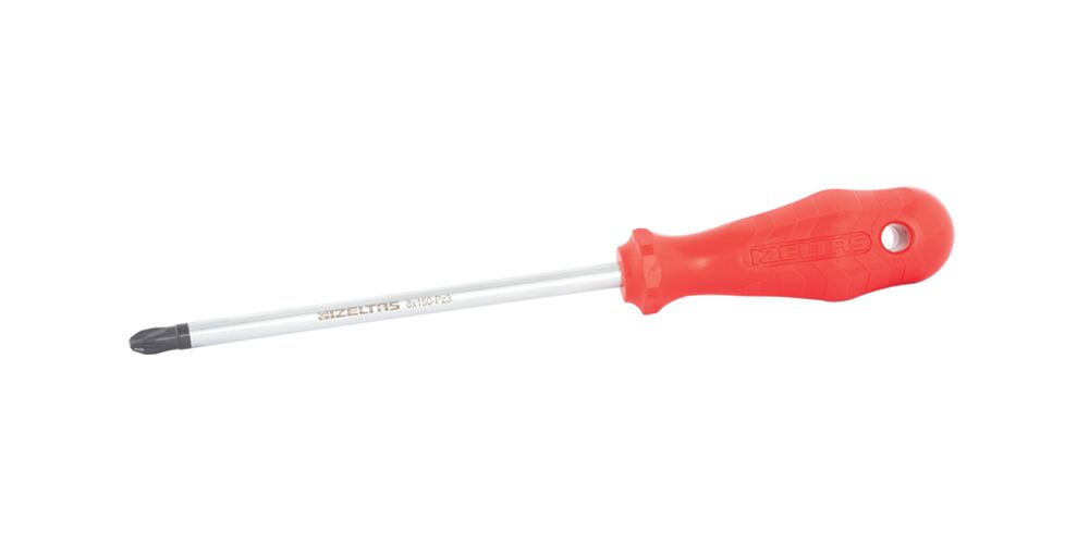 Elektronikçi Tip (Klemens) Düz Uçlu Tornavida