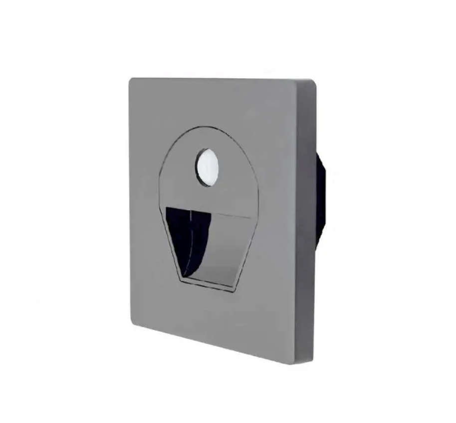 CATA CT 5170 1W Füme Kasa Sensörlü Koridor Aydınlatması