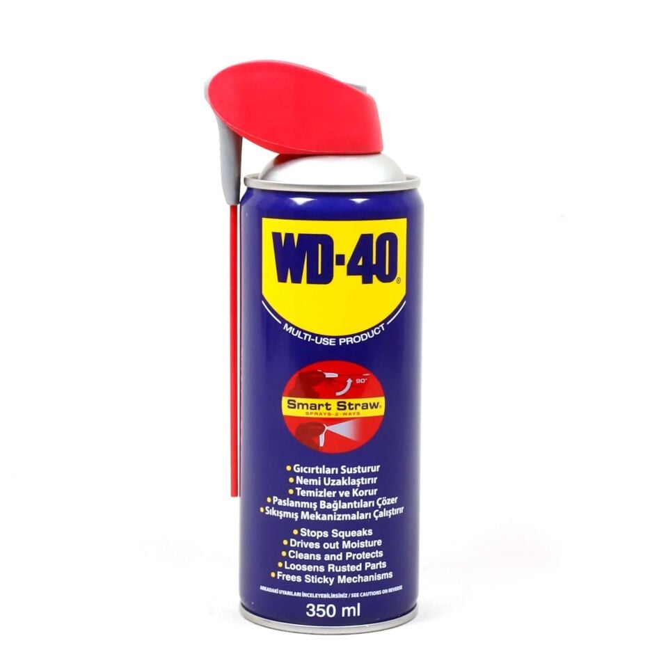Wd-40 Koruyucu Ve Yağlayıcı 350 Ml (Smart Straw)