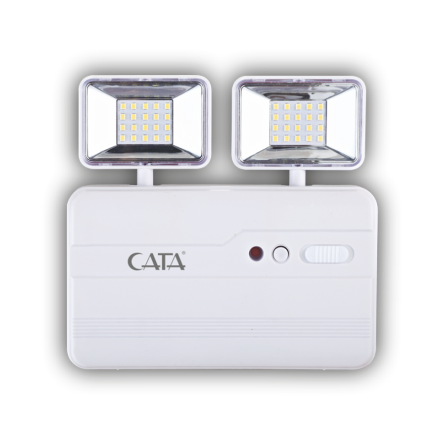 CATA CT 9171 Şarjlı 2X5W Acil Aydınlatma Armatürü Beyaz Işık