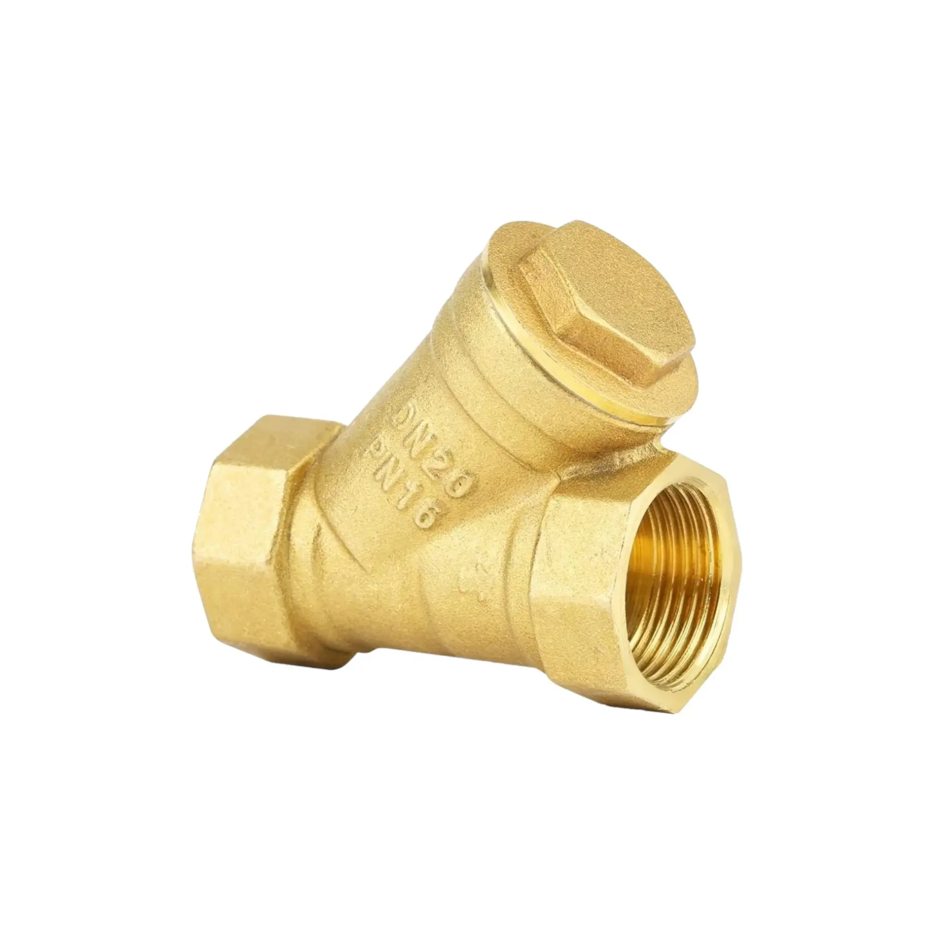 SARI PİSLİK TUTUCU FİLTRE   1 1/4