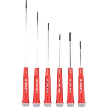 Elektronikçi Tip (Klemens) Tornavida Seti (6 Parça)